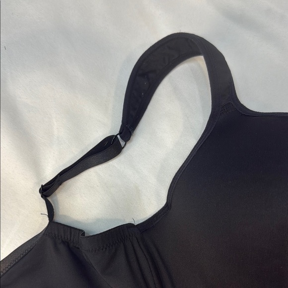 Nautica Black Full Coverage Bra with Adjustable Straps, size 38DD, Preowned - Picture 5 of 13